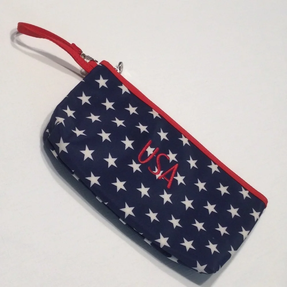 thirty-one Initials, inc. USA Lined Wristlet